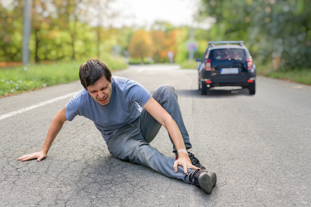 Accidente con fuga en Nueva York
